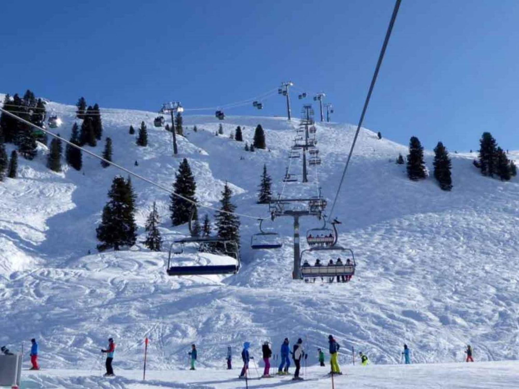 Chalet In Koenigsleiten Near Ski Area With Sauna Экстерьер фото