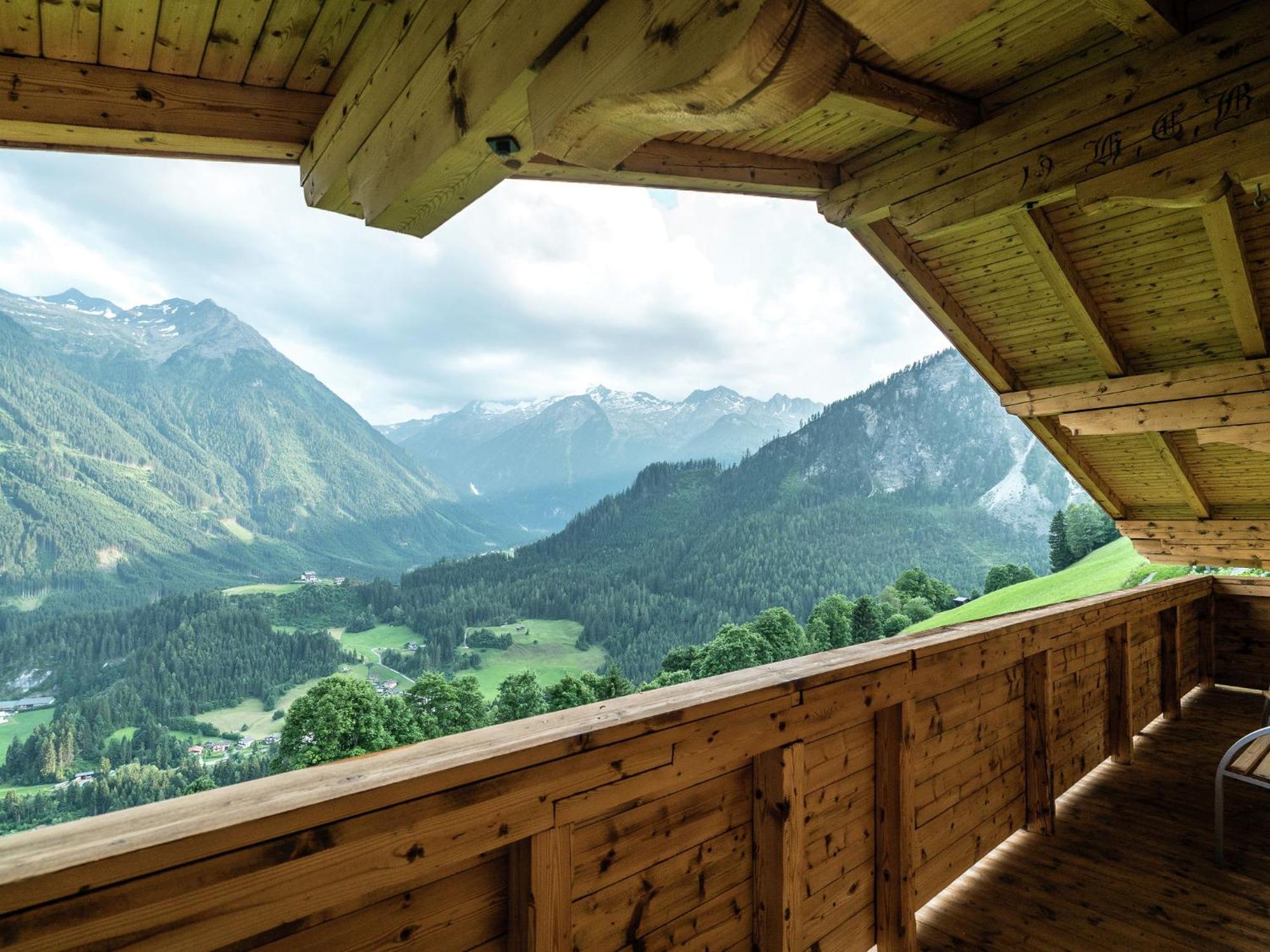 Chalet In Koenigsleiten Near Ski Area With Sauna Экстерьер фото